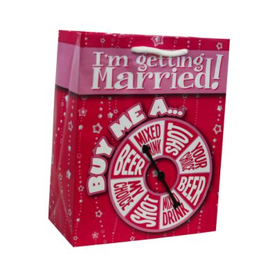 Im Getting Married Spinner Gift Bag
