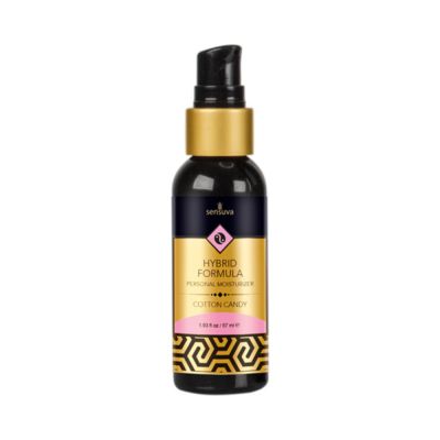 Sensuva Hybrid Personal Moisturizer Cotton Candy 2 Fl Oz Bottle
