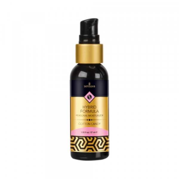 Sensuva Hybrid Personal Moisturizer - Cotton Candy 2 Fl. Oz. Bottle