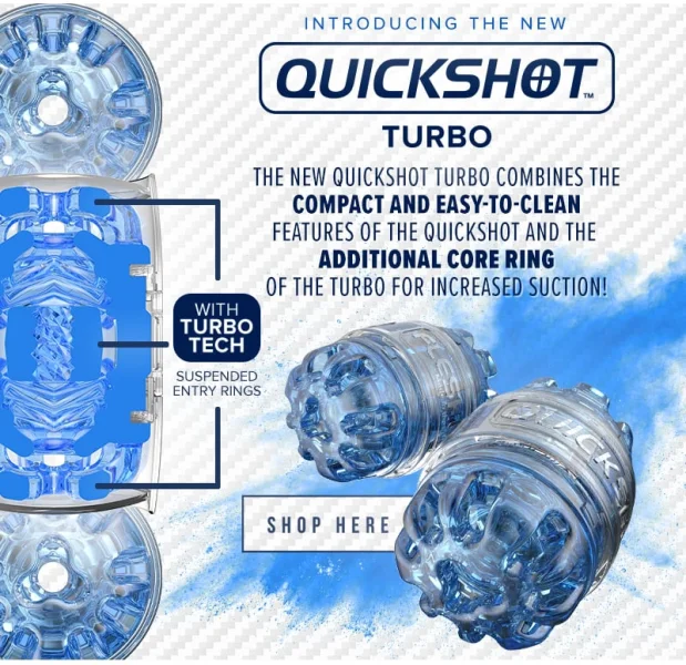 Fleshlight - Quickshot - Turbo