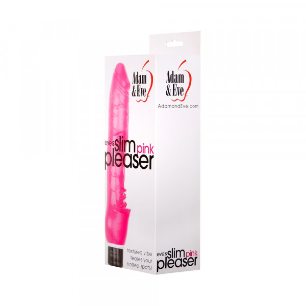 Adam & Eve Eve's Slim Pink Pleaser
