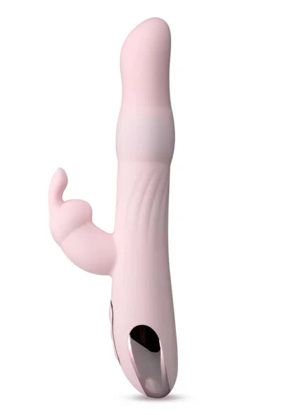 Lush Aurora Rotating Rabbit Vibrator by Blush Novelties