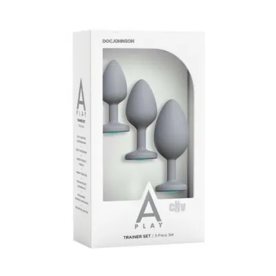 A play 3 piece Trainer Set Gray