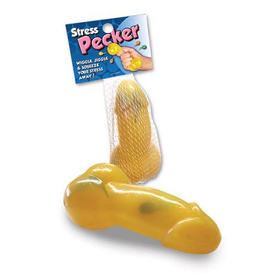 Stress Pecker Novelty Pecker Stress Ball