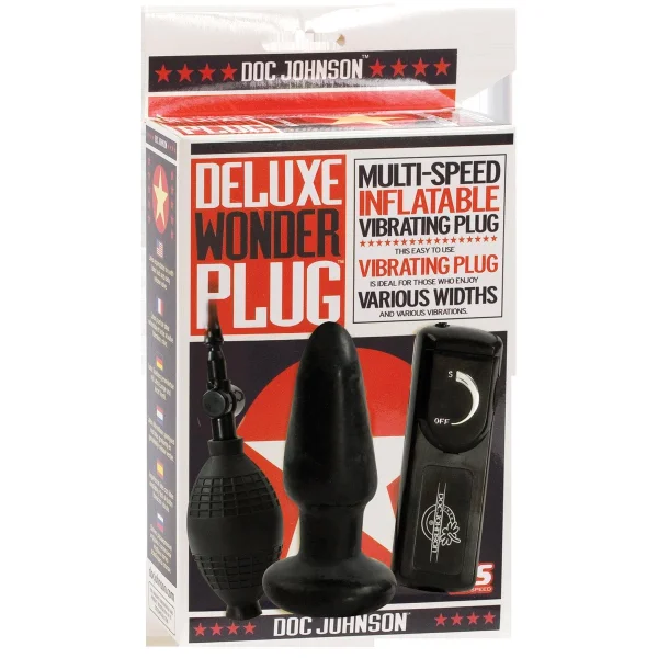 Deluxe Wonder Plug Black