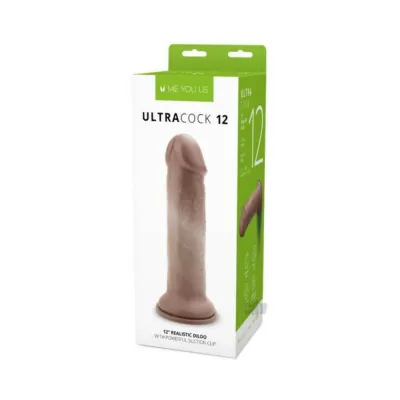 Me You Us Ultra Cock 12 Caramel
