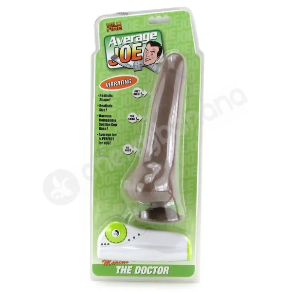 Average Joe Marcus The Doctor Brown Dildo