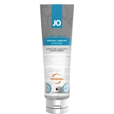 JO H2O Jelly Original Water Based Personal Lubricant 4 fl oz