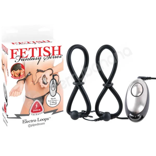 Fetish Fantasy Series Shock Therapy Electro Loops