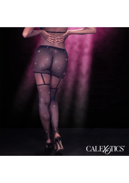 Radiance One Piece Garter Skirt with Thigh Highs