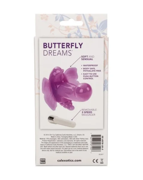 Butterfly Dreams - Purple - 3 Inch