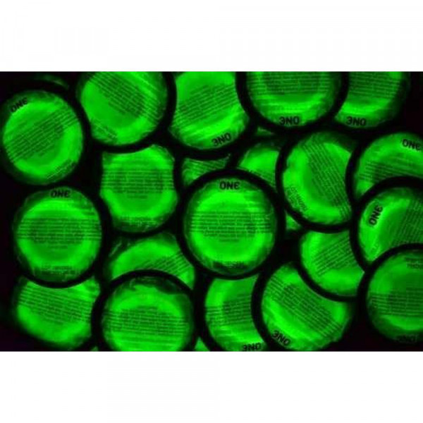 ONE Glowing Pleasure - Glow in the Dark Condoms | 12-Pack — image 2 of 7
