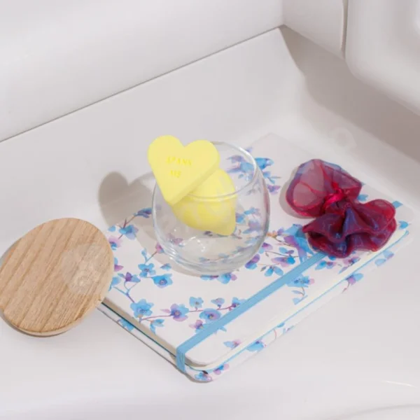 Play With Me Naughty Candy Heart "Spank Me" 3.25" Butt Plug