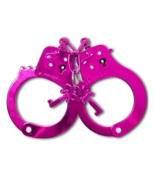 Fetish Fantasy Anodized Cuffs