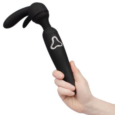 Bondara Lapin Noir Black Rabbit Wand Attachment