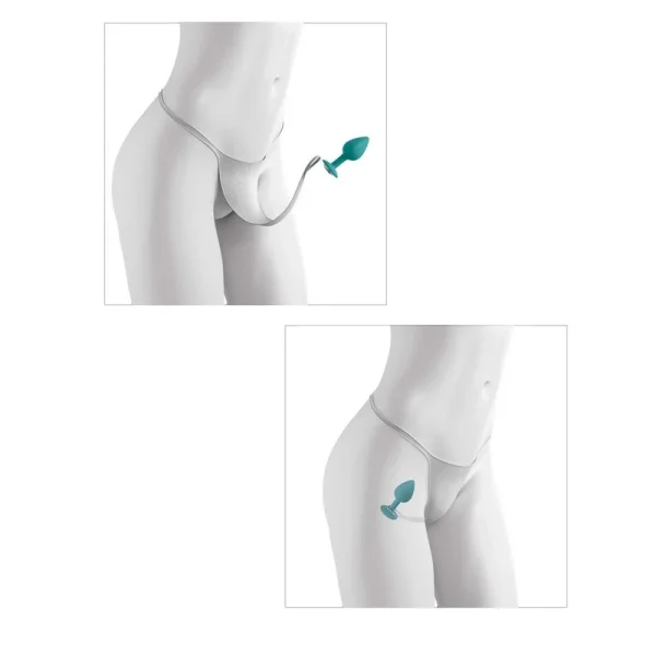 Pipedream Products Hookup Panties Crotchless Secret Gem — image 4 of 6