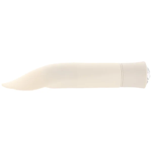 Oh My Gem Bold Rechargeable Waterproof Silicone Warming Vibrator By Blush - Diamond