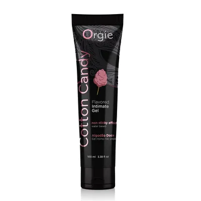 Orgie Cotton Candy Flavored Intimate Gel