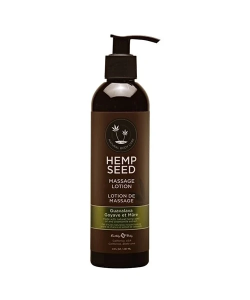 Hemp Seed Massage Lotion