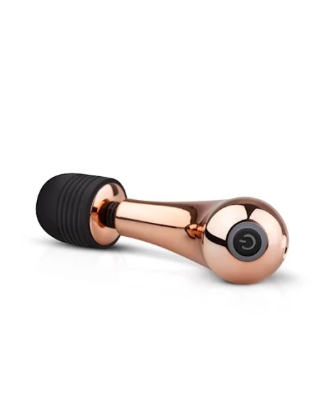 Rosy Gold - Nouveau Mini Curve Massager - 5.1 Inch