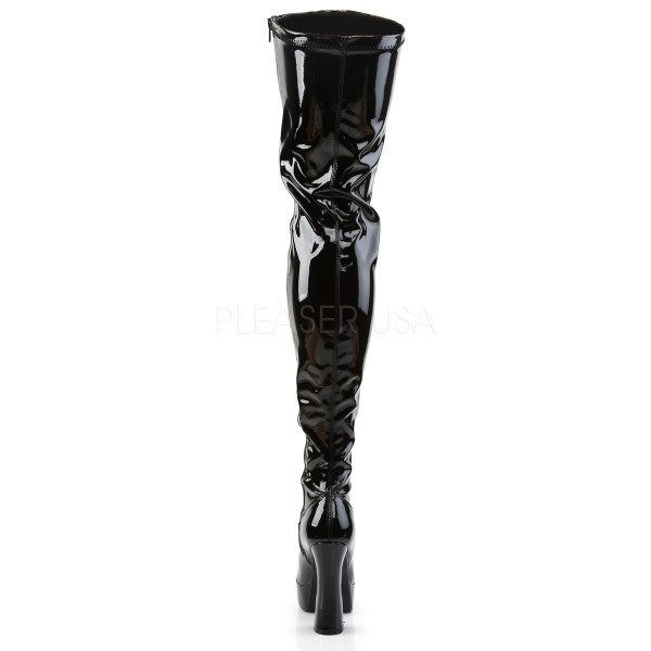 ELECTRA-3000Z - 5" Heel Thigh-Hi PF BT — image 4 of 4