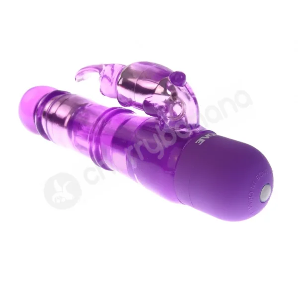 True Love Honey Bunny Purple Vibrator