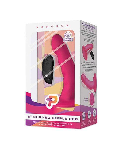 Pegasus 6” curved pegging set