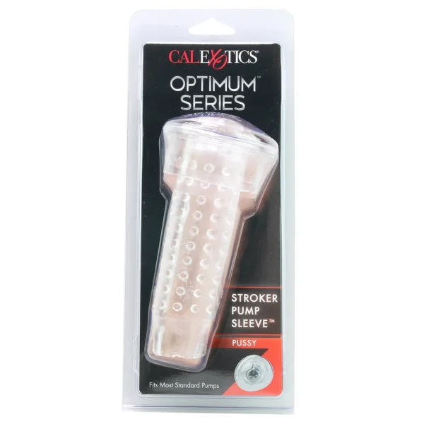 Optimum Series Stroker Pump Sleeve Pussy