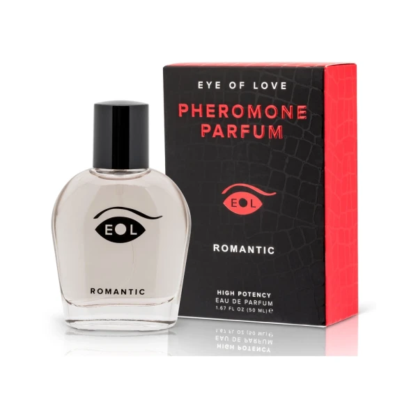 Personal Care:  Eye Of Love Romantic Attract Her Pheromone Parfum 1.67 Oz.