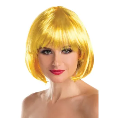 Short Bob Wig Yellow O s