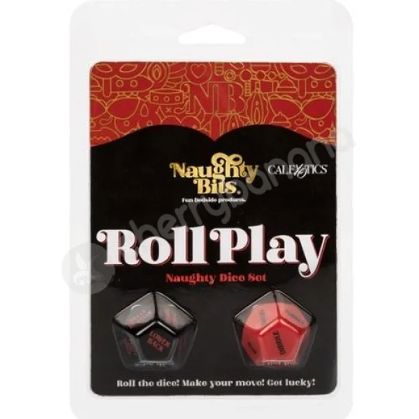 Naughty Bits Roll Play Naughty Dice Set