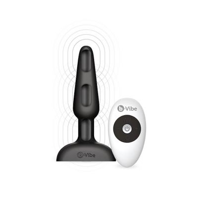 B vibe Trio Plug Black