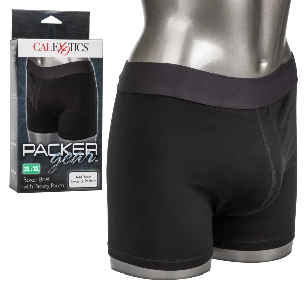 Packer Gear Boxer Brief With Packing Pouch  2xl-3xl