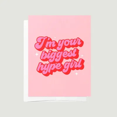 Bad on Paper I m Your Biggest Hype Girl
