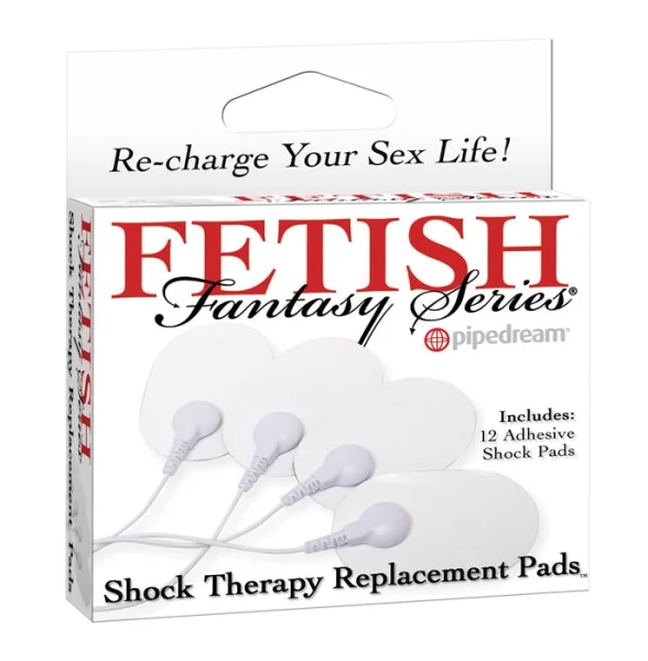 Pipedream Products Fetish Fantasy Shock Therapy Replacement Pads