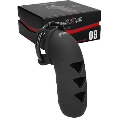 Model 09 Chastity 5 3 Inch Silicone Cock Cage