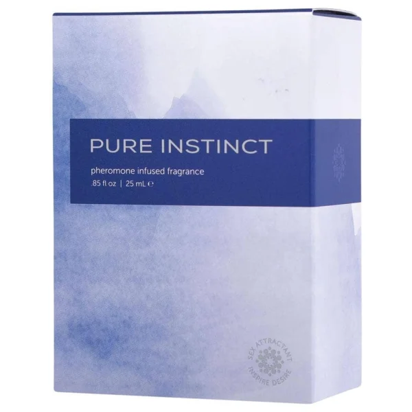 Pure Instinct Pheromone Fragrance True Blue - 25 ml | 0.85 Fl. Oz