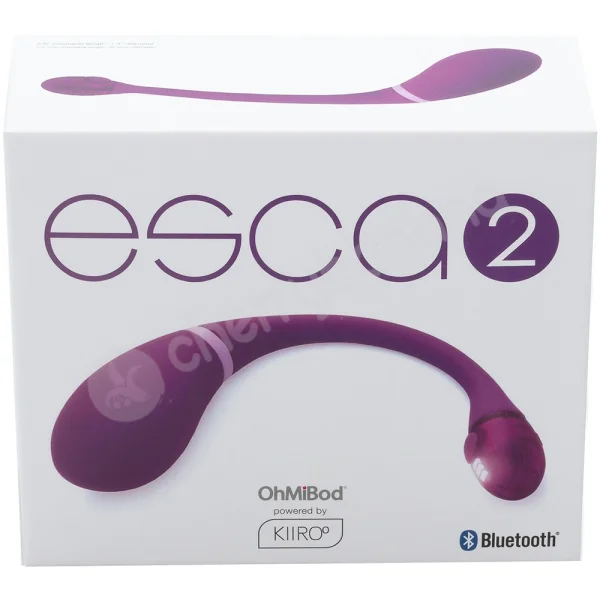 Kiiroo OhMiBod Esca 2 Wearable Interactive G-Spot Vibrator
