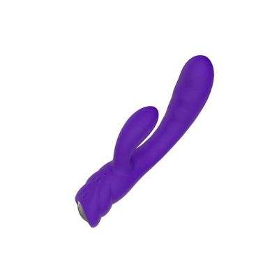 Pure Heating Rabbit Vibrator Purple