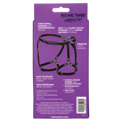 Euphoria Collection Riding Thigh Harness