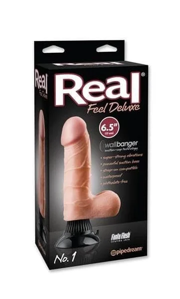 Real Feel Deluxe No 1 6.5 Inch - Flesh