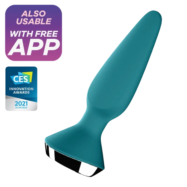 Satisfyer Plug-ilicious 1 Petrol