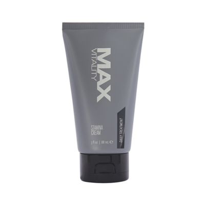 Max Vitality Stamina Treatment Cream 3 fluid ounces