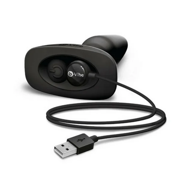 b-Vibe Rimming Plug 2 - Waterproof Remote Control Vibrating Anal Toy — image 16 of 25