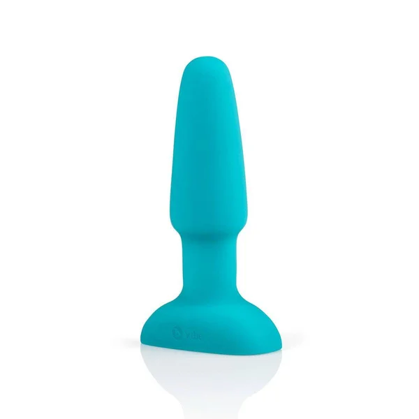 b-Vibe Rimming Plug 2 - Waterproof Remote Control Vibrating Anal Toy — image 13 of 25