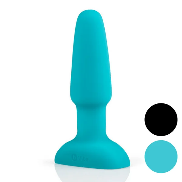 b-Vibe Rimming Plug 2 - Waterproof Remote Control Vibrating Anal Toy — image 11 of 25