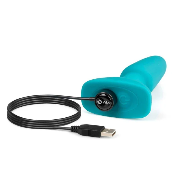 b-Vibe Rimming Plug 2 - Waterproof Remote Control Vibrating Anal Toy — image 14 of 25