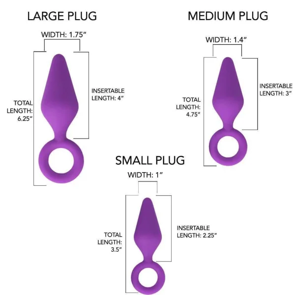 Silicone Anal Training Kit