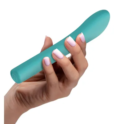 5 Star 9x Come hither G spot Silicone Vibrator Teal