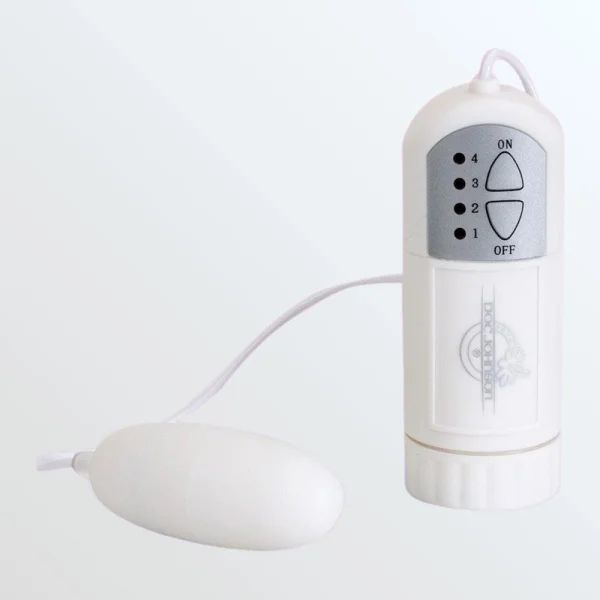 Doc Johnson 'White Nights' Bullet and Controller G-Spot Vibrator — image 4 of 6